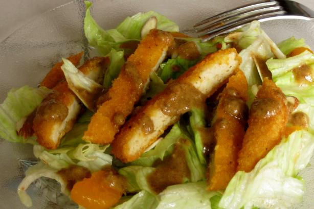 Ginger Dressing. Photo by WiGal