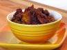 Sweet Potato Mousse With Gooey Praline Sauce. Recipe by Cooking Ventures