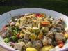 Tropical Tuna Salad Supper. Recipe by JanuaryBride
