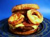 Vegetarian Western Bacon Cheeseburger