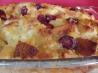Apple Bread Pudding With Cranberries. Recipe by vanilla sugar