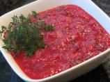 Turkey Tenderloin With Cranberry Shallot Sauce