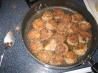 Meatball Dinner. Recipe by livie