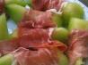 Melon and Parma Ham Salad With Mint Dressing. Recipe by robd16