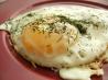 Fried Eggs With Dill