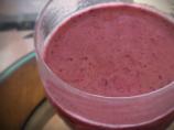 Honey Fruit Smoothie. Photo by SAHS
