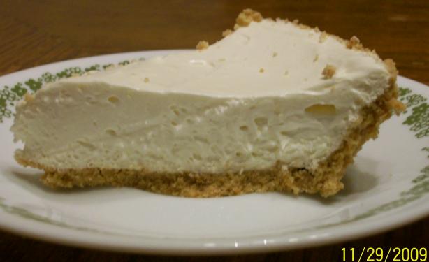 Cheesecake Pie. Photo by internetnut