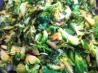 Shredded Brussels Sprouts & Scallions (Gourmet)