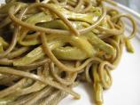 Soba Noodle Salad With Peanut Sauce