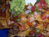 Kick Ass Nachos Using Leftover Chilli Con Carne or Chicken. Photo by robd16