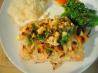 Salmon With a Macadamia Nut Crust. Recipe by Catnip46