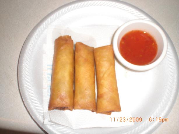 Filipino Egg Rolls. Photo by Pumpkin Pie's Mommy
