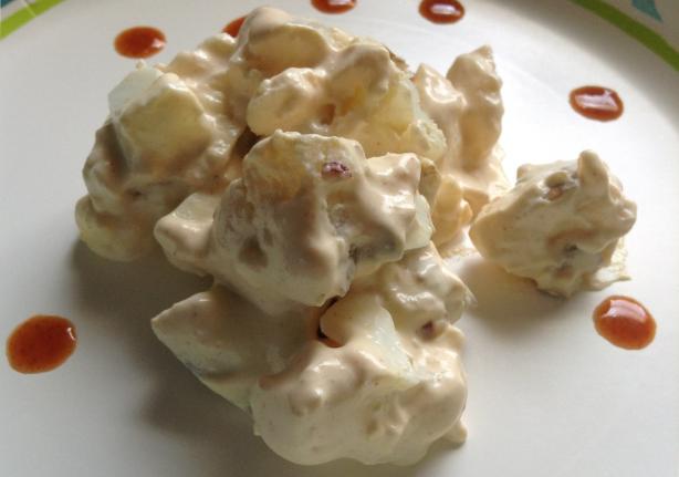 Bacon and Chipotle Potato Salad. Photo by bnmain