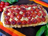 Zurie's Tomato and Cream Cheese Tart