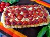 Zurie's Tomato and Cream Cheese Tart. Recipe by Zurie
