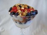 Yogurt Berry Parfaits. Photo by Seasoned Cook