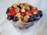 Yogurt Berry Parfaits. Photo by Seasoned Cook
