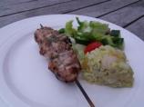 Lemon Garlic Chicken. Photo by Kiwi Kathy