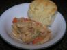 Lighter Chicken and Biscuits (Oamc)
