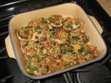Herbed Spinach Stuffed Mushrooms