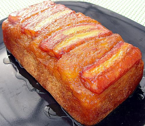 Caramelized Banana Loaf Cake. Photo by diner524