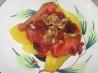 Baked Squash With Apples and Cranberries