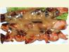 Sweet & Sour Chicken Kebeb with Peanut Dipping Sauce. Recipe by Ian Snell