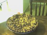 1/2 the Fat Strudel Pumpkin Cheesecake. Photo by Fat Free Queen