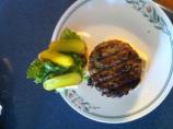 Low Fat Spinach Turkey Burgers