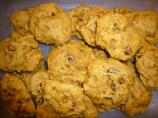 Pumpkin Chocolate Chip Cookies