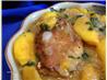 Chicken With Peaches and Basil