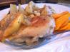 Chicken With Peaches and Basil