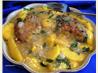 Chicken With Peaches and Basil