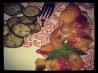 Chicken With Peaches and Basil