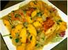 Chicken With Peaches and Basil