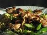 Barbecue Shrimp and Sugar Snap Pasta Salad - Clean Eating. Recipe by TeresaS