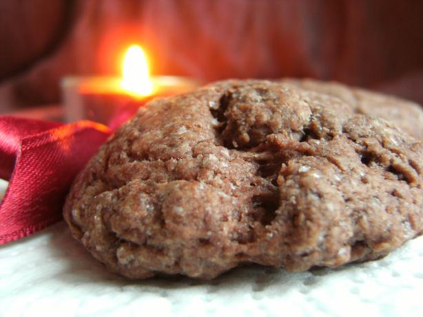 Chocolate Chocolate Chip Cookies, Diabetic. Photo by Lalaloula