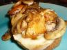 Chicken and Swiss Extraordinaire. Recipe by The Wallaces