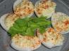 Ali's Dill Pickle Deviled Eggs