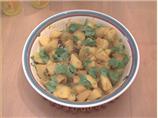 Saffron Potatoes