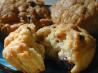 Savory Muffins With Goat Cheese, Rosemary and Kalamata Olives. Recipe by VeggieVal