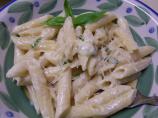 Penne in Parmesan Cream Sauce