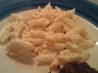 Penne in Parmesan Cream Sauce. Recipe by The Wallaces