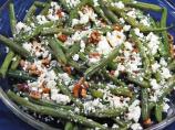 Green Beans With Blue Cheese and Walnuts