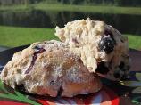 Easy Blueberry Almond Scones