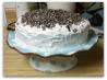 Andes Grasshopper Cake. Recipe by Maureen in MA