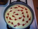 Strawberry Swirl Cheesecake