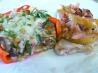 Barley-Stuffed Bell Peppers. Recipe by Dancer^