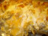 Mika's Buffalo Alfredo Lasagna. Photo by Mika G.