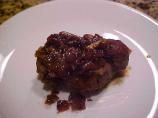 Pork Tenderloin With Cranberry Pomegranate Sauce. Photo by Crazycook in PA